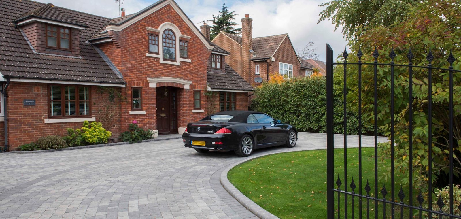 Driveways service by A Cut Above