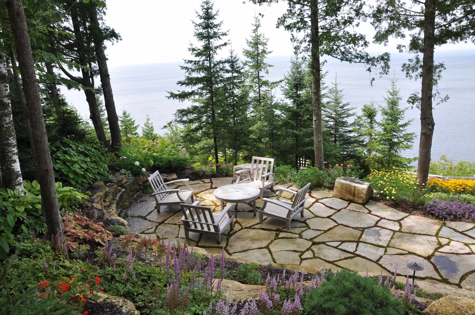 Patios service by A Cut Above